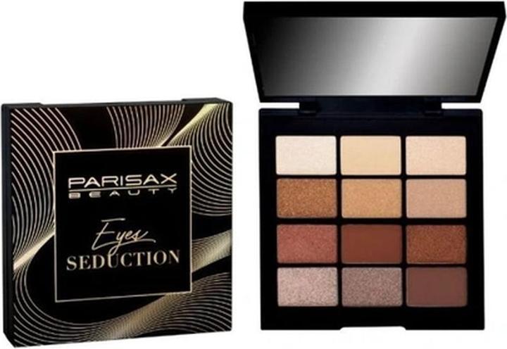Parisax Palette Eyes Seduction 12 Nude Eyeshadows (Nude Eyeshadows)