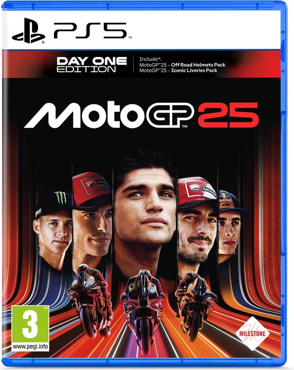 Image du produit Plaion MotoGP 25 - D1 Edition (PS5)
