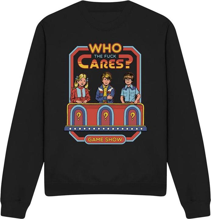 Produktbild Steven Rhodes Who Cares Sweatshirt (S)