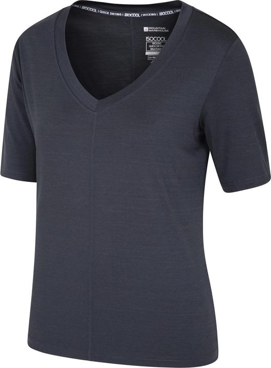 Immagine prodotto Mountain Warehouse Panna Maglietta Scollo a V Donna (30)