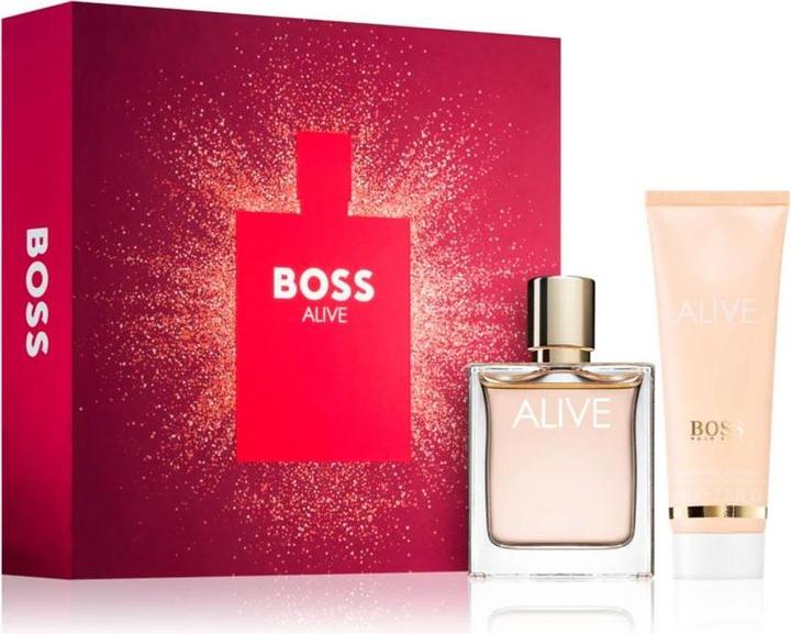 Produktbild Hugo Boss Alive Christmas 2023 Eau de Parfum 50 / Body Lotion 75 (Eau de Parfum, 125 ml)