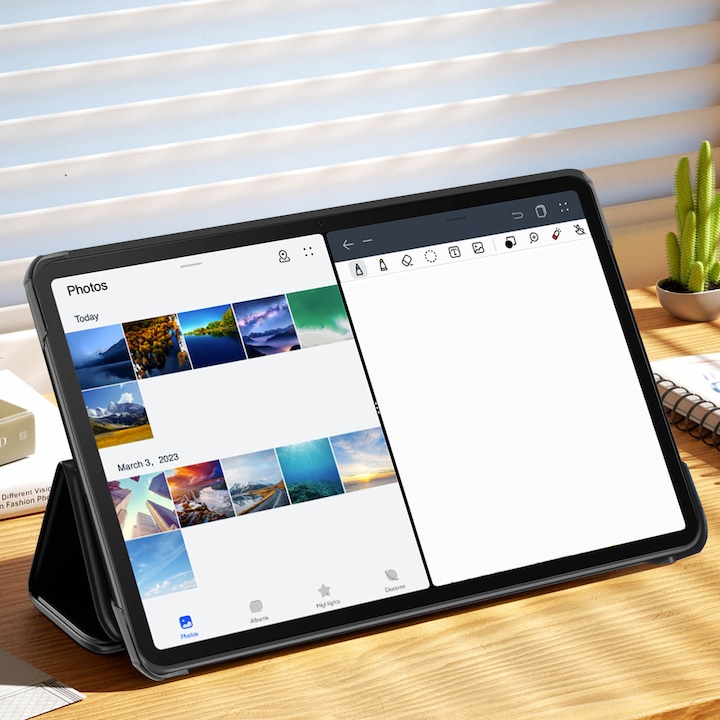 Actual product image Avizar Trifold Series (Honor Pad X9)