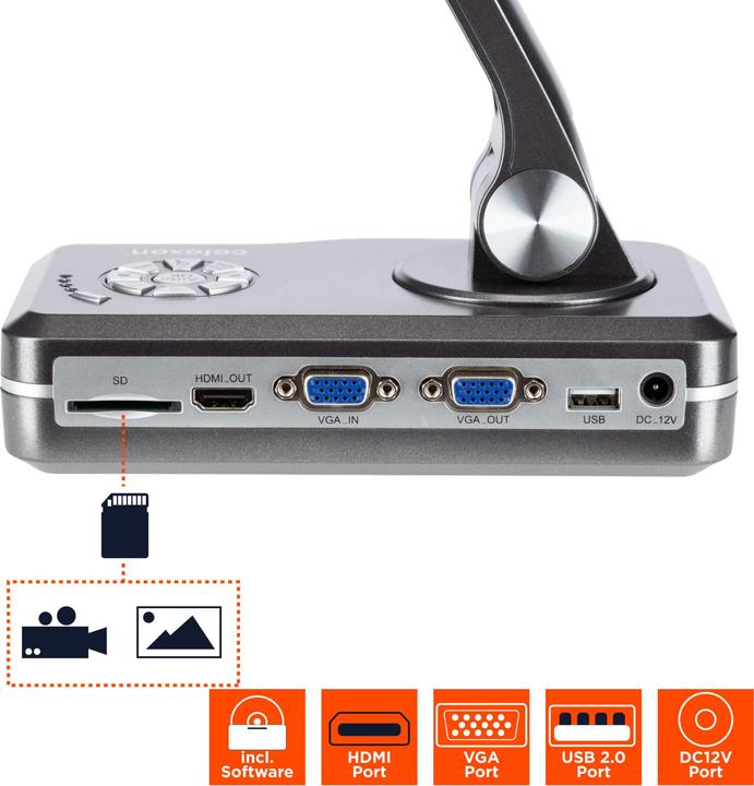 Produktbild Celexon Dk500 (Full HD, A3)