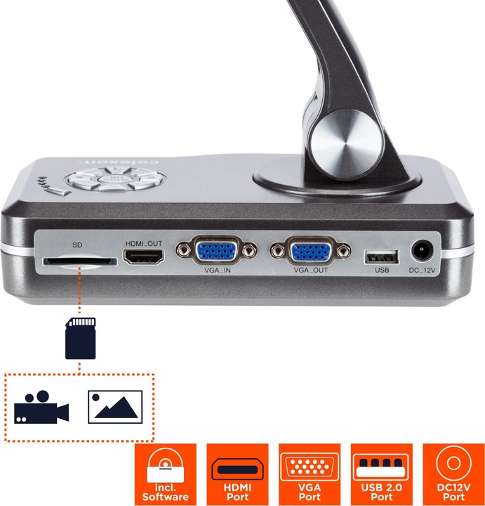 Immagine prodotto Celexon Dk500 (Full HD, A3)