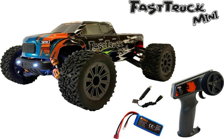 DF-Models FastTruck Mini 1:16 RTR (RTR Prêt à fonctionner)