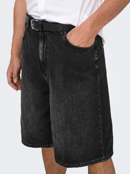 Image du produit Only & Sons Onscarl Ball Wb 2957 Tai Dnm Shorts Noos (M)