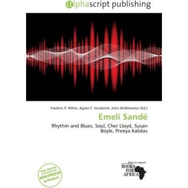 Emeli Sandé, Fachbücher