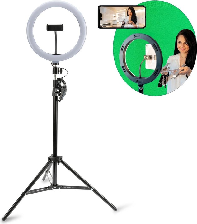 Actual product image 4smarts LoomiPod XL with Green Screen (Ring light)
