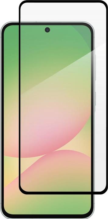 Produktbild Screenguard Full Screen Panzerglas Schutzfolie 2.5D 9H (1 Stk., Samsung Galaxy A56)