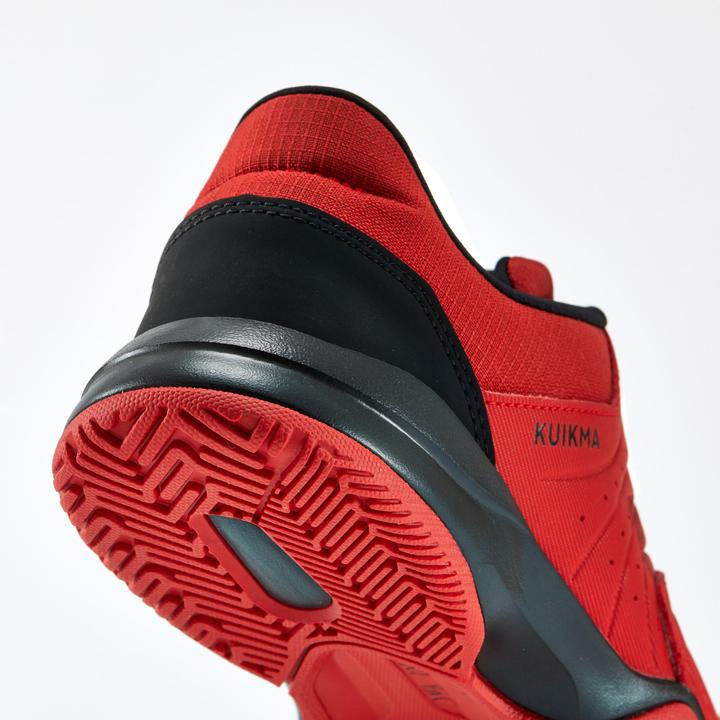 Produktbild Artengo Kinder Tennisschuhe mit Schnürsenkel - TS Strong Jr rot (38)