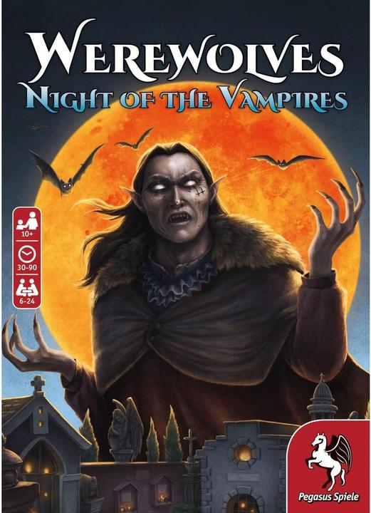 Produktbild Pegasus Werewolves Night of the Vampires (Engl (Englisch)