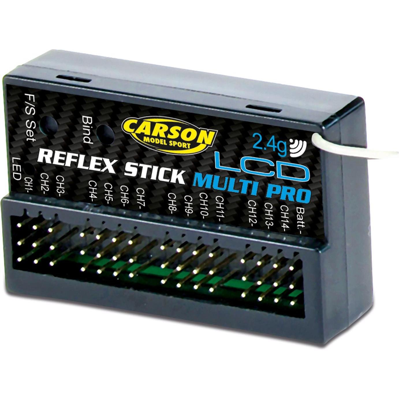 Carson 14-Kanal Empfänger Modellsport
