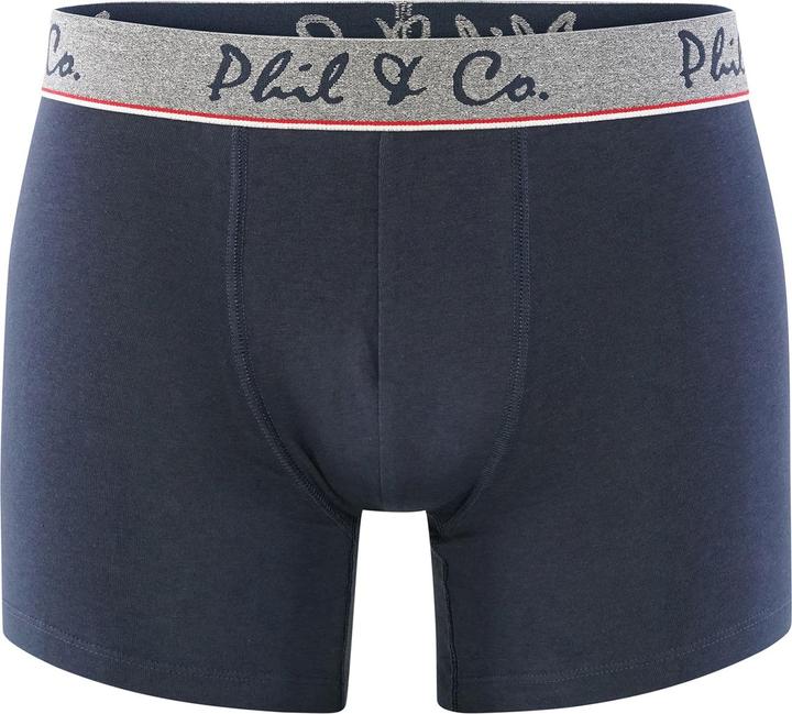 Actual product image Phil & Co. Berlin Retro shorts 2-pack jersey (XXL, pack of 2)