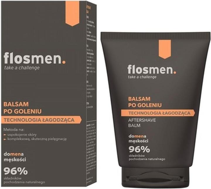 Floslek Flosmen Soothing Technology Aftershave Balm 100ml (Aftershave Balsam, 100 ml)
