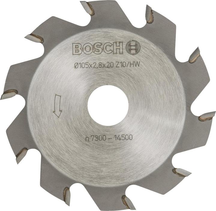 Produktbild Bosch Professional Zubehör Blattschneider, 10, 20 mm, 2,8 mm