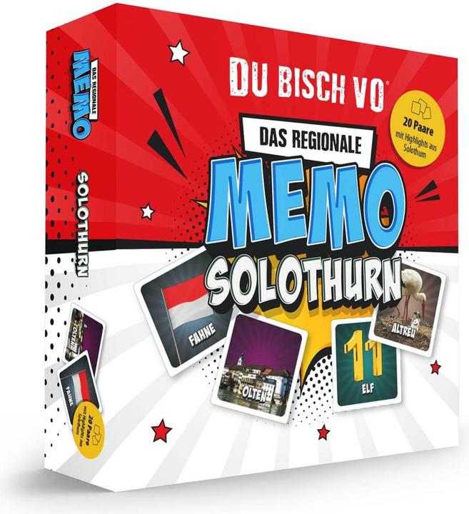 Actual product image Unique DU BISCH VO® Solothurn - Memo (German, French, Italian)