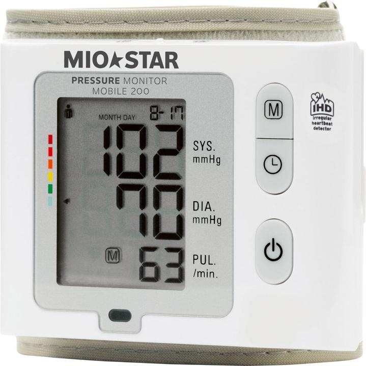 Mio Star Pressure Monitor Mobile 200