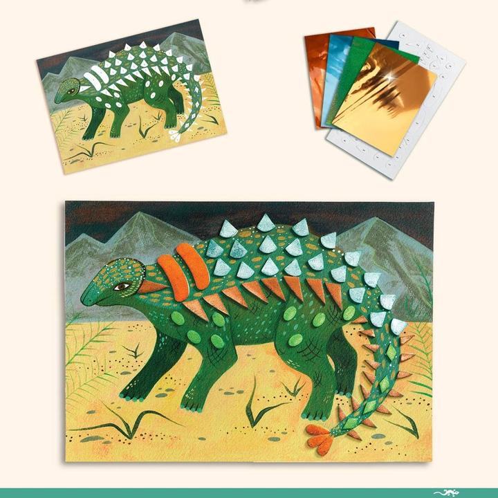 Produktbild Djeco Kreativset Dinosaurier