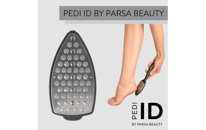 Actual product image Parsa Beauty Pedi ID callus rasp replacement blade (1 x)