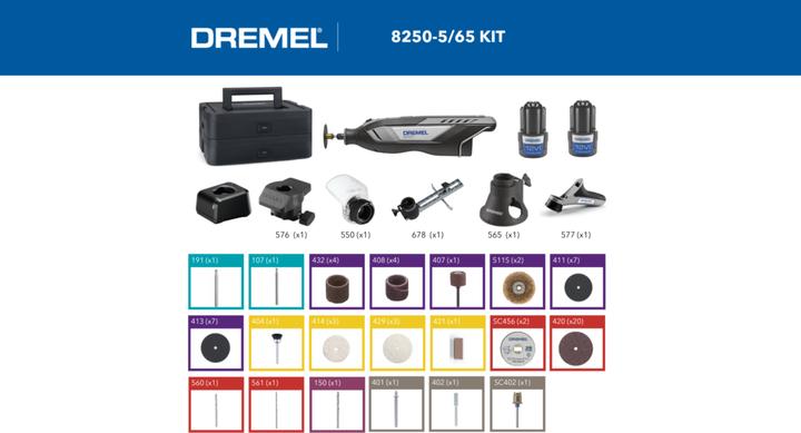 Actual product image Dremel Cordless multifunction tool 8250 (Multifunctional tool)