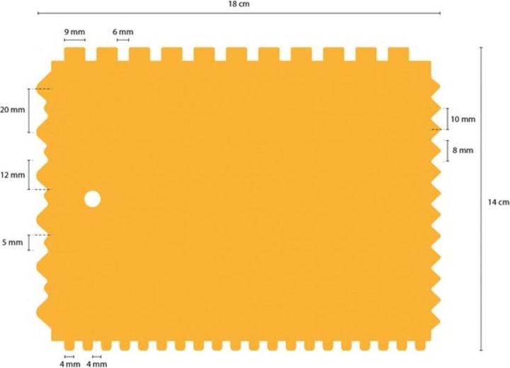 Image du produit Velleman Spatule à Colle Pvc (14 cm)