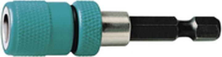 Produktbild wolfcraft 1 Bithalter m.Tiefanschlag+Ringmag. l=60 (Bit-Halter)