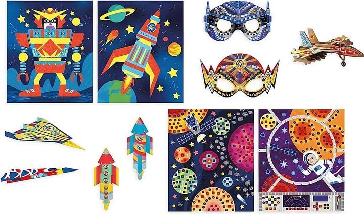 Image du produit Janod Coffret Créatif Multiactivités