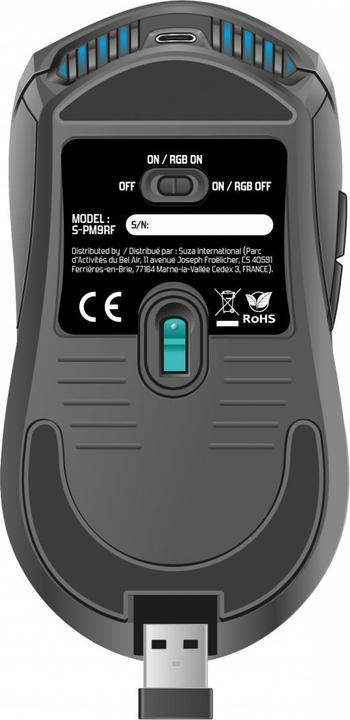 Immagine prodotto SOG Mouse wireless PRO-M9 (Senza fili)