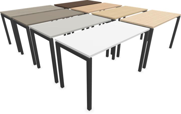Image du produit Narbutas Bureau Nova U (120 x 60 x 74 cm)