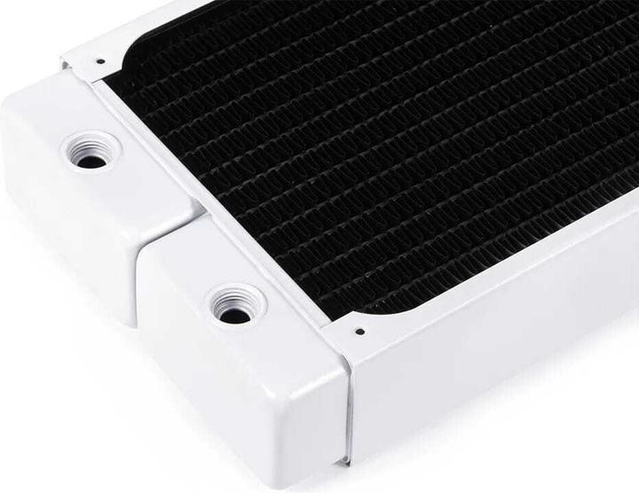 Produktbild Alphacool RAD HPE-45 Full Copper 280mm Radiator - White (140 mm)