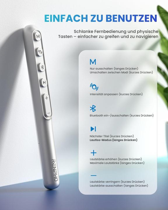 Image du produit Renpho Massaggiatore Oculare Eyeris1 con Calore e Compressione