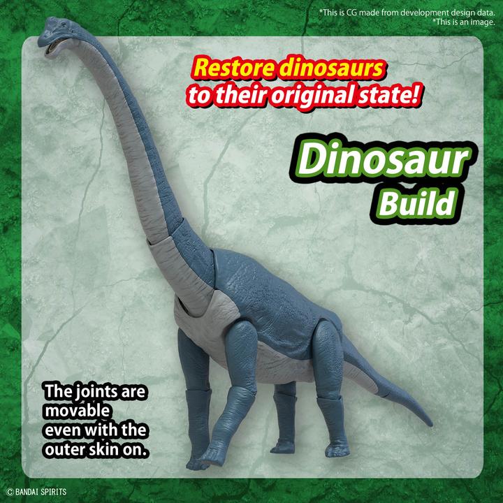 Produktbild Bandai Vorgeschichte - Brachiosaurus Plannosaurus