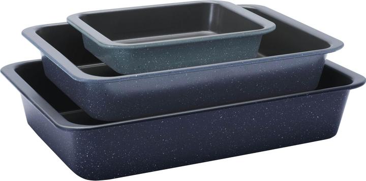 AEG A9OOECTS Easy2Clean BakePro Backform 3er Set (27.50 cm)