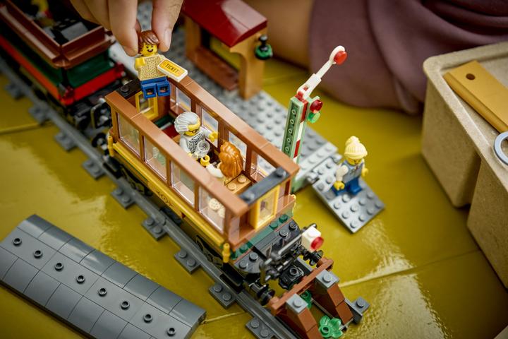 Immagine prodotto LEGO Klassischer Dampfzug (60511, LEGO City)