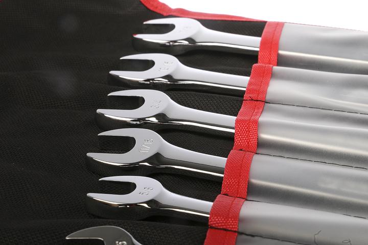 Produktbild RS PRO Gabelringschlüssel Satz zöllig 11-teilig (1 7/8")