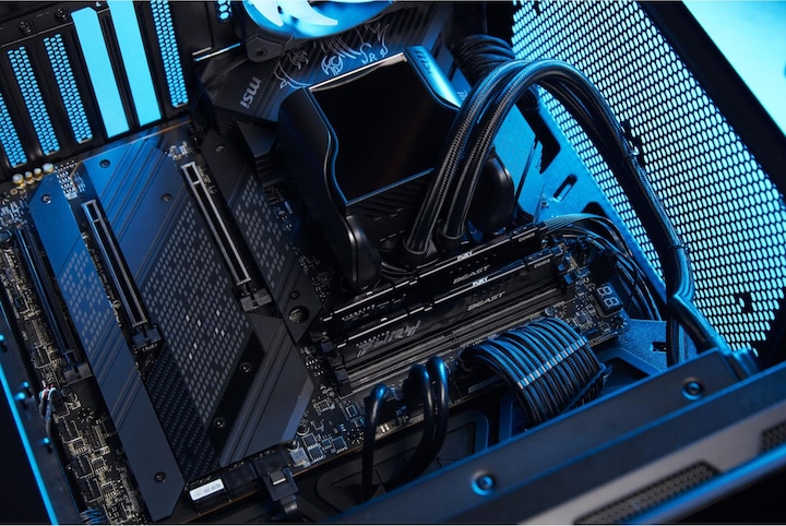 Image du produit Kingston FURY Beast (2 x 32GB, 6000 MHz, RAM DDR5, DIMM)