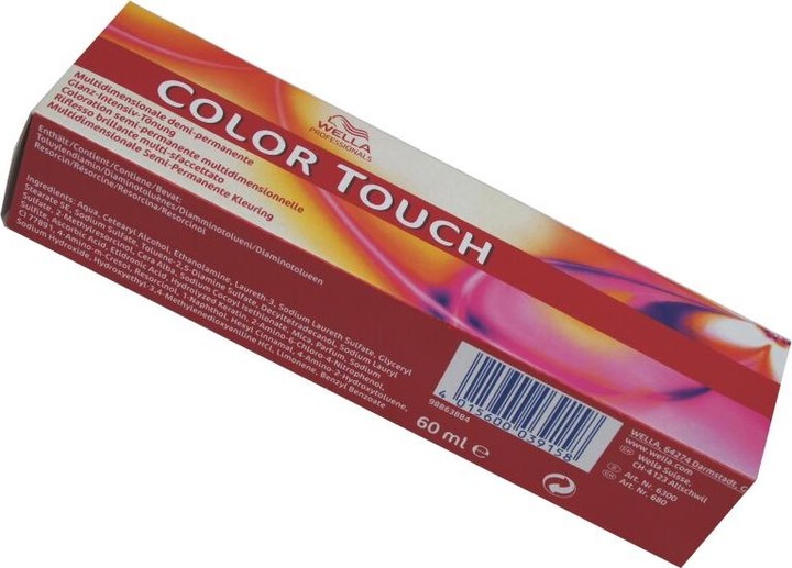 Actual product image Wella Color Touch Deep Browns (7/73 Mid blonde Brown-Gold)