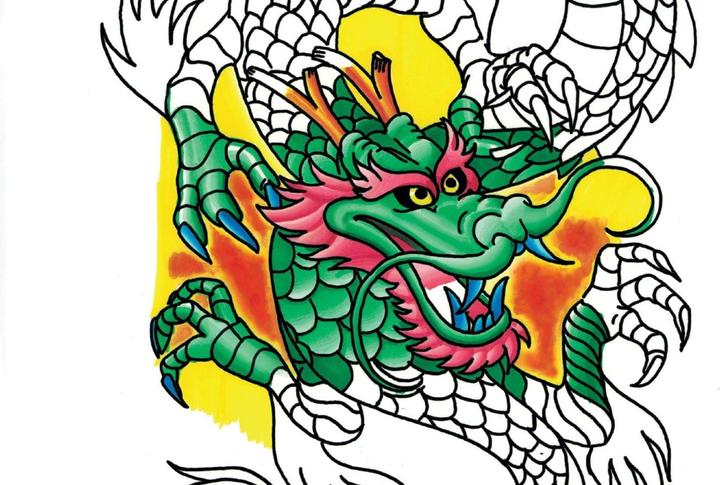 Image du produit Chameleon Pinceau d'aquarelle pour les couleurs primaires, 5 pièces (5x)