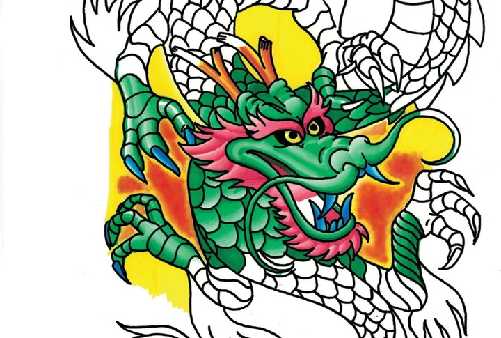 Immagine prodotto Chameleon Pennelli per acquerello colori primari, 5 pezzi (Giallo, Verde, Blu, Nero, Rosso, 5 x)