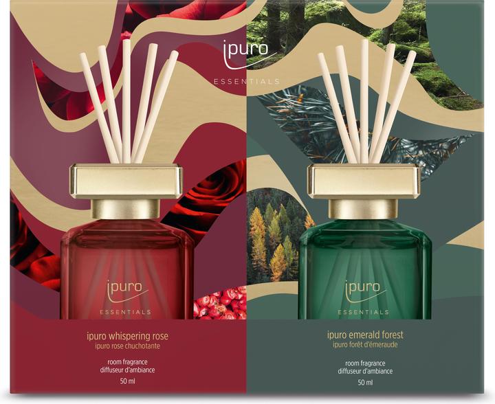 Produktbild Ipuro Geschenkset rose & forest (50 ml)