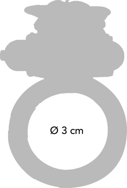 Actual product image ToyJoy Flutter Ring Vibrating Ring