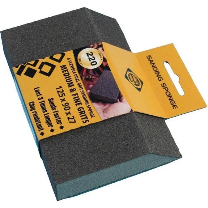 Forte tools, Schleifmittel, GRINDING SPONGE 125X90X26 MM FORTE TOOL