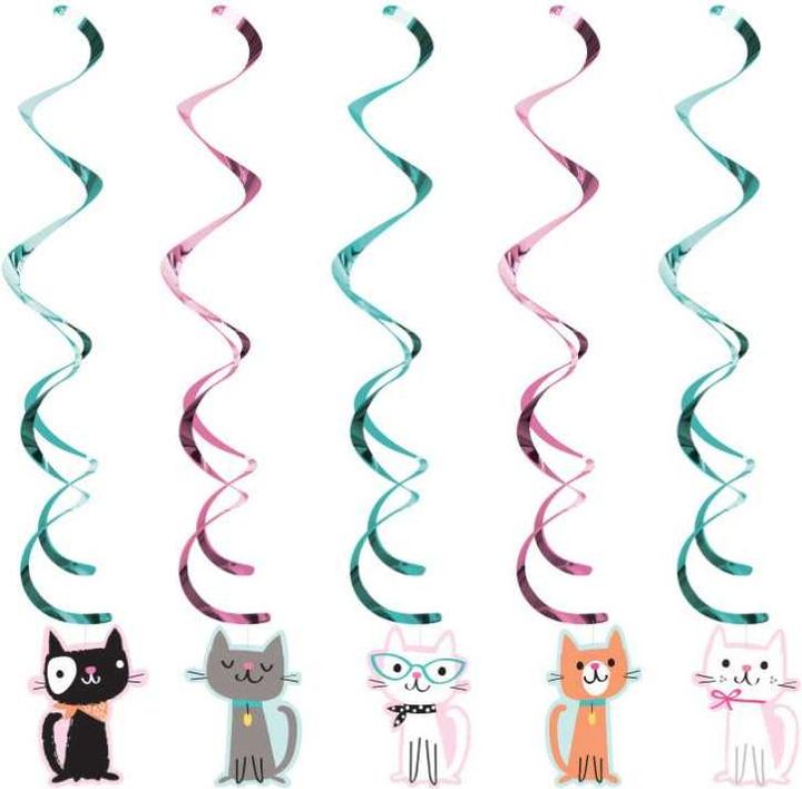 Image du produit Creative Party Décorations d'anniversaire Petits Chats