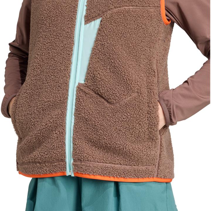 Actual product image adidas Xploric High Pile Fleece (XS)