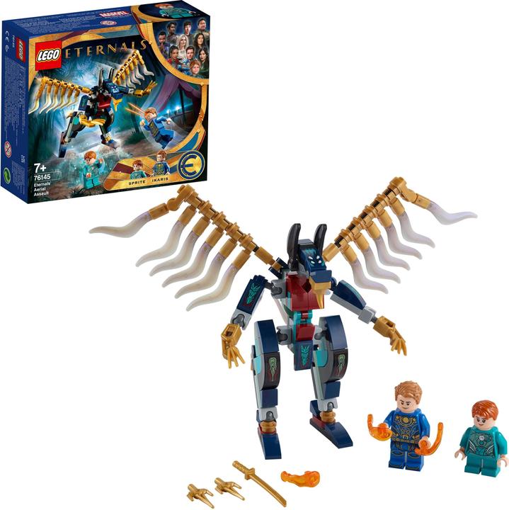 Produktbild LEGO Luftangriff der Eternals (76145, LEGO Marvel)