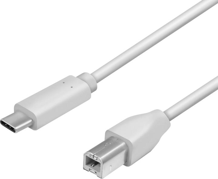 Image du produit LogiLink USB C – USB B (2 m, USB 2.0)