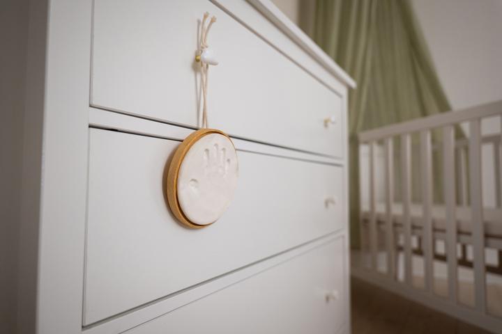 Actual product image Petit Artichaut Holzmedaillon Andenken