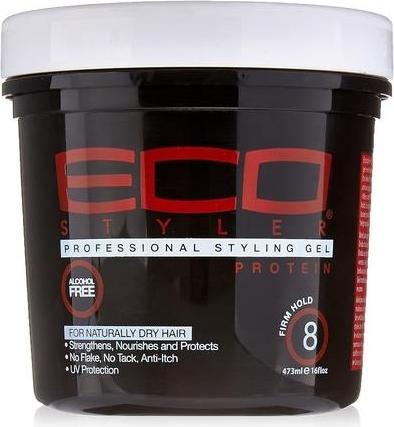 Produktbild Eco Style Wachs Eco Styler Styling Gel Protein (473 ml) (Haargel, 473 ml)