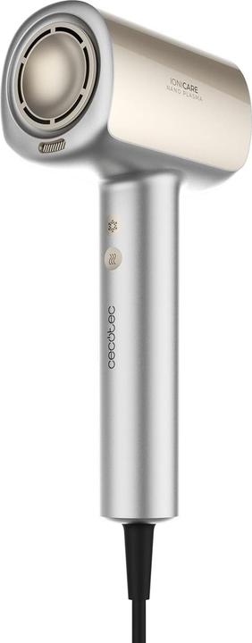 Image du produit Cecotec Sèche-cheveux aluminium nano plasma, 110000 tr/min, 1600 W, 3 températures et vitesses (1600 W)