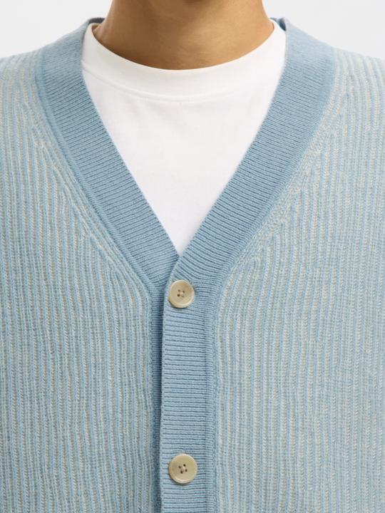 Actual product image Selected Wollmix Strickjacke (XXL)